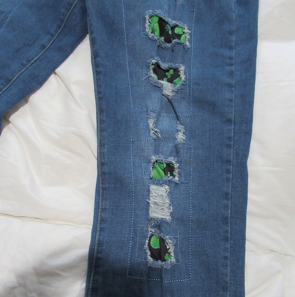 Ladies Jeans 38" waist - Picture 6 of 8